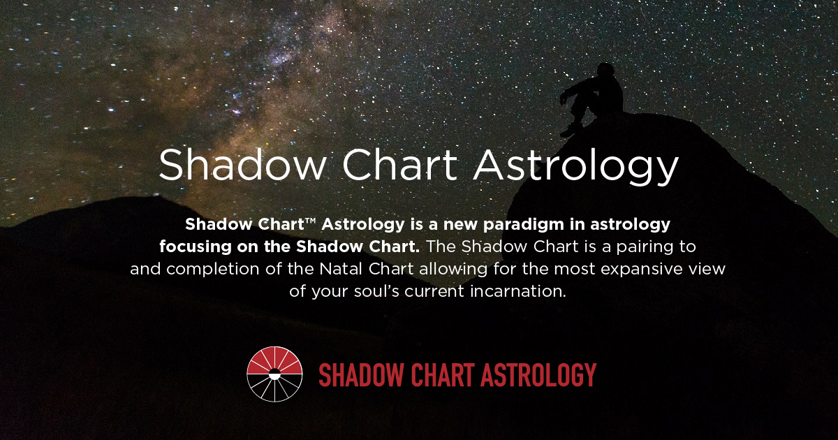 Shadow Chart Astrology social posts