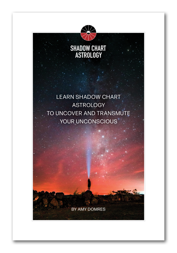 Shadow Chart Astrology poster